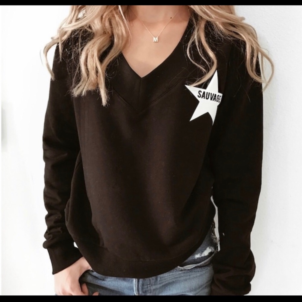 Elleandemm Sauvage Sweatshirt s/m